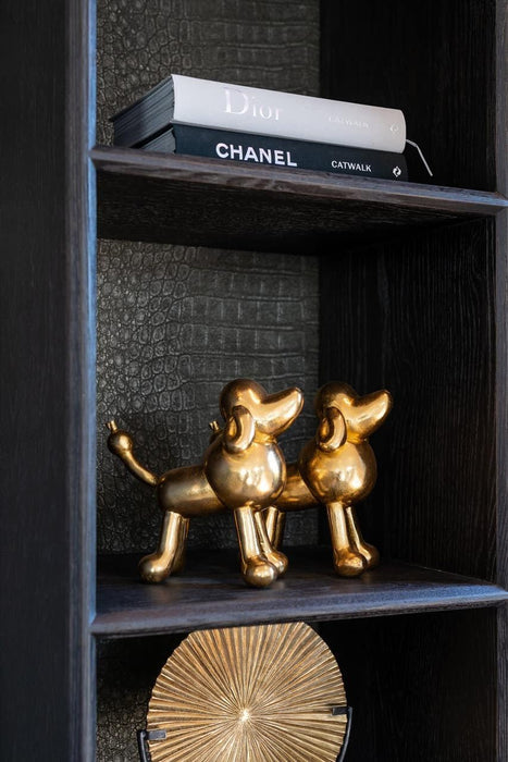 Dog Miro deco object (Gold)