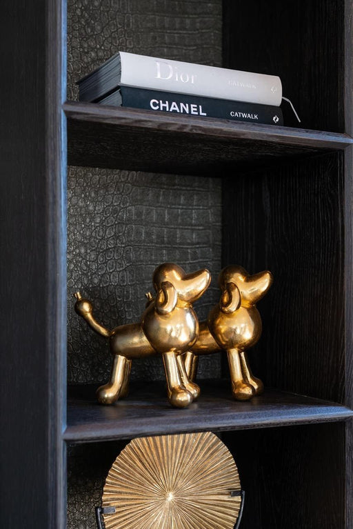 Dog Miro deco object (Gold)