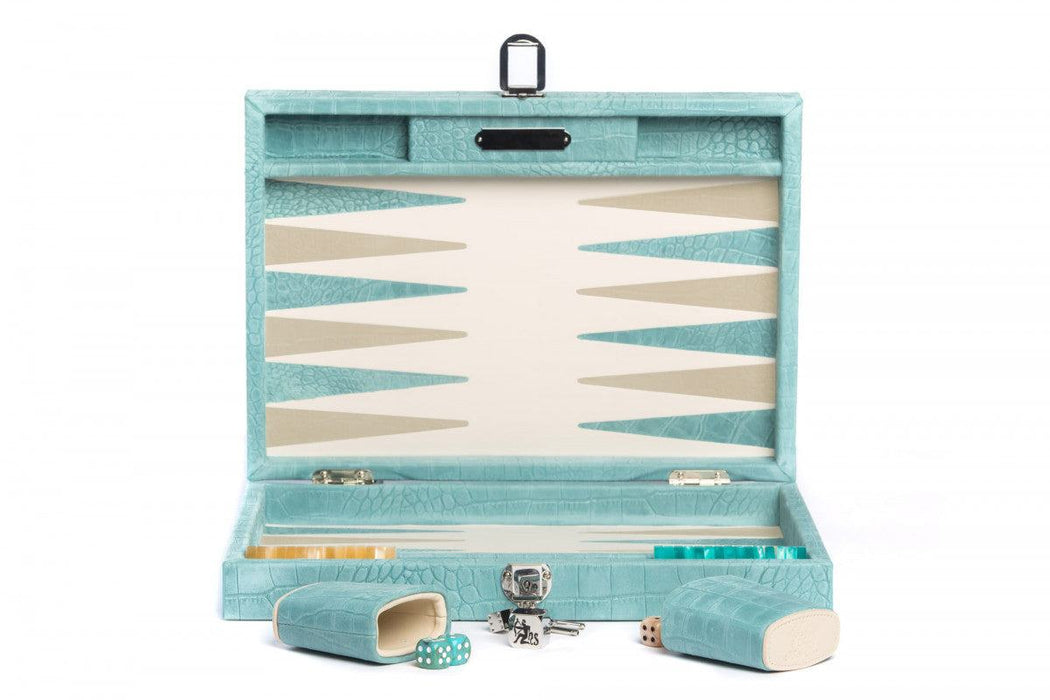 Backgammon Alain - Croco Leer