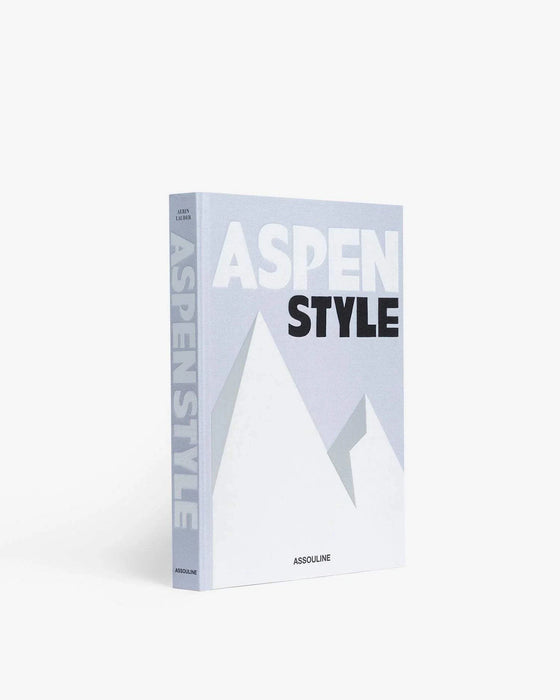 Assouline - Aspen Style Tafelboek