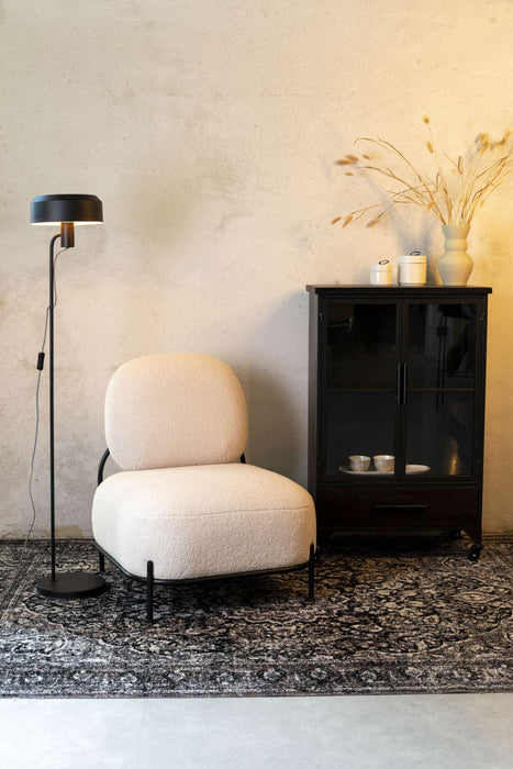 Meeri Fauteuil Teddy Ivoor