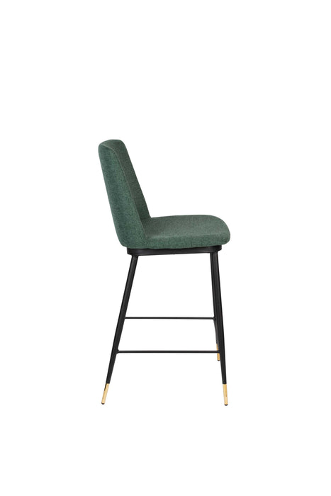 Barkruk Montaigne groen