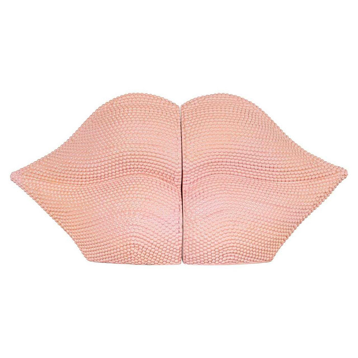 Boekenstandaard Kiss roze (Pink)