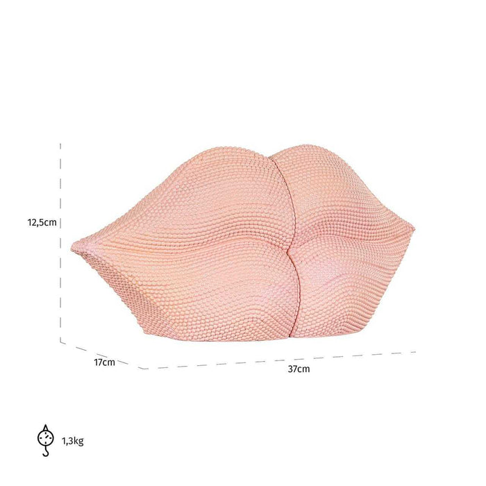 Boekenstandaard Kiss roze (Pink)