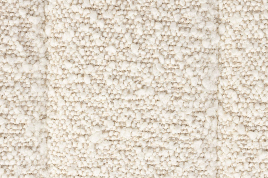 Bernie Fauteuil Gebroken Wit Bouclé