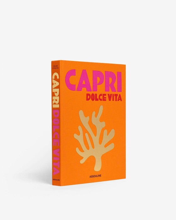 Assouline - Capri Dolce Vita Tafelboek