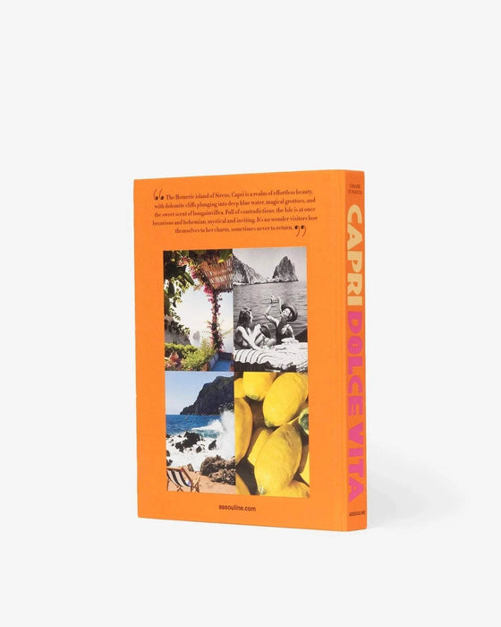 Assouline - Capri Dolce Vita Tafelboek