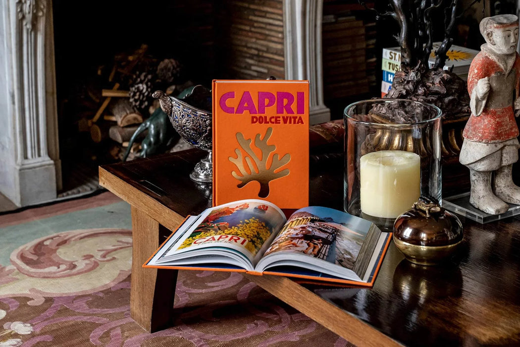 Assouline - Capri Dolce Vita Tafelboek