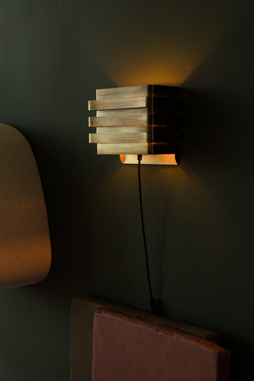 Dumont Wandlamp Goud
