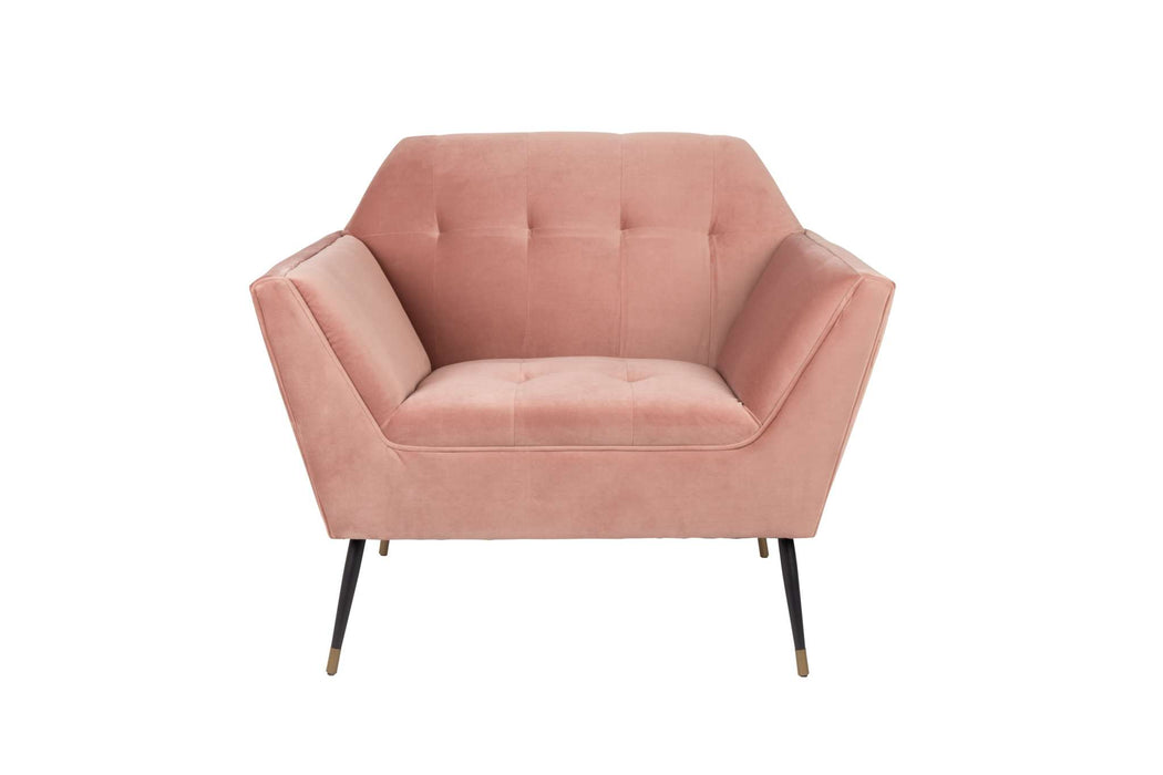 Kate Loungestoel Roze Clay