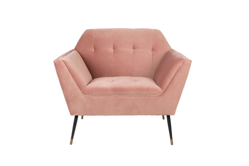 Kate Loungestoel Roze Clay