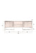 Class Dressoir Zwart Laag