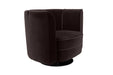 Flower Loungestoel Zwart