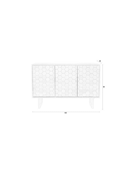 Conne Dressoir Hoog