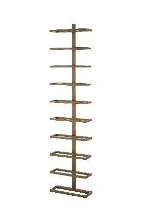 Goud Icon Wijnrek 10 x 27 x 116