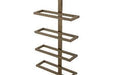Goud Icon Wijnrek 10 x 27 x 116