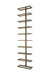 Goud Icon Wijnrek 10 x 27 x 116