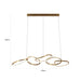 Hanglamp Flyn (Brushed Gold)