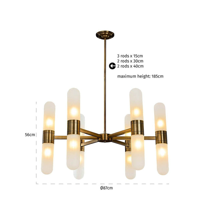 Hanglamp Tricon (Bronze)