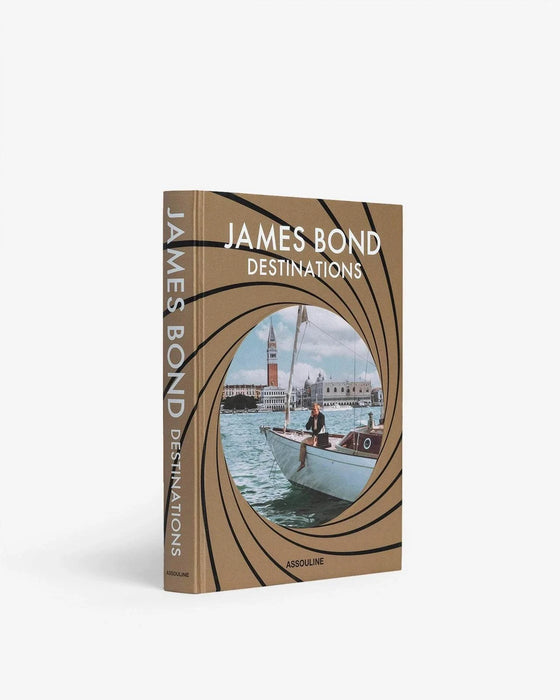 Assouline - James Bond Destinations Tafelboek