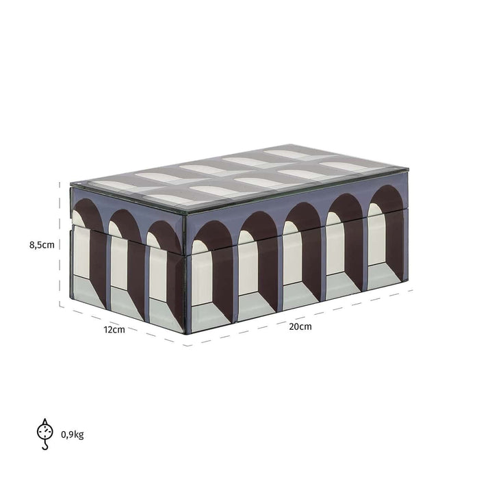 Juwelen box Vaya klein (Black)