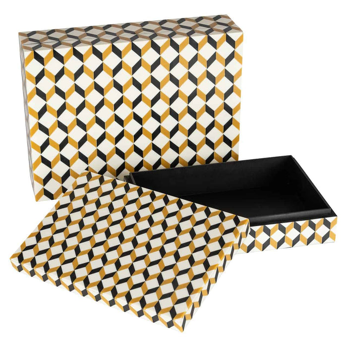 Opbergbox Frences set van 2