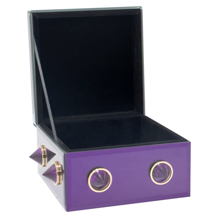 Opbergbox Jelia (paars)