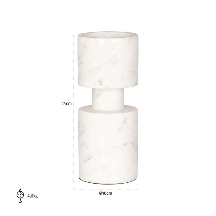 Kandelaar Melle groot (White)