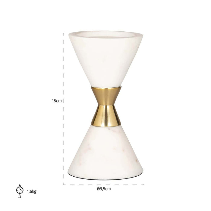 Kandelaar Jurre (White)
