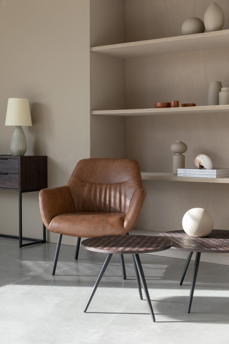 Frenx Salon- en Bijzettafel Set van 2