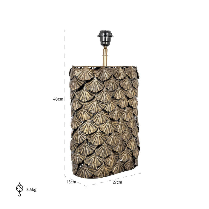 Tafellamp Florine (Brushed Gold)