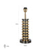 Tafellamp Jaline (Black/gold)