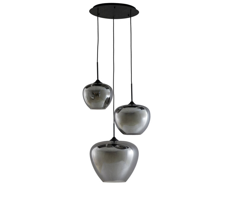 Zwarte hanglamp