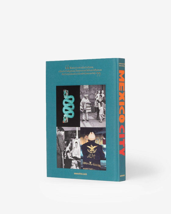 Assouline - Mexico City Tafelboek