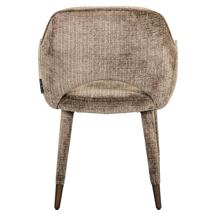 Eetkamerstoel Donnatella stone chenille