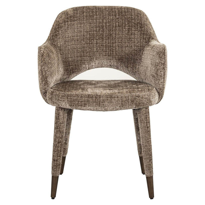 Eetkamerstoel Donnatella stone chenille