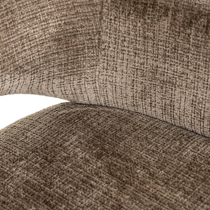 Eetkamerstoel Donnatella stone chenille