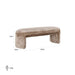 Bank Fargo taupe chenille