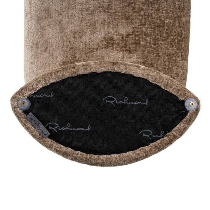 Bank Fargo taupe chenille