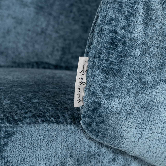 Stoel Amphara Blauw chenille