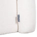 Fauteuil Dana white furry