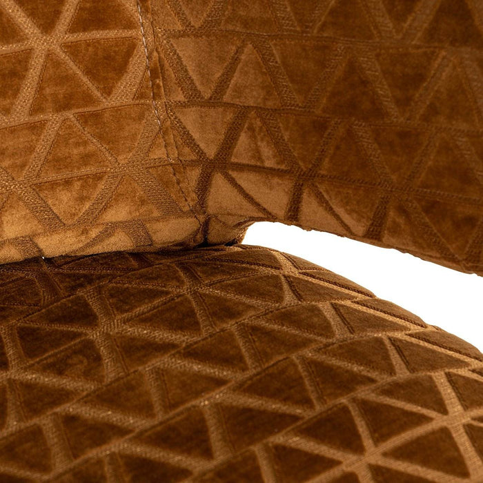 Counterstoel Indigo Goud