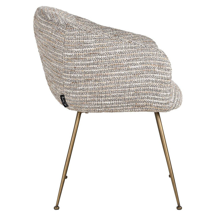 Stoel Amalfi beige coco