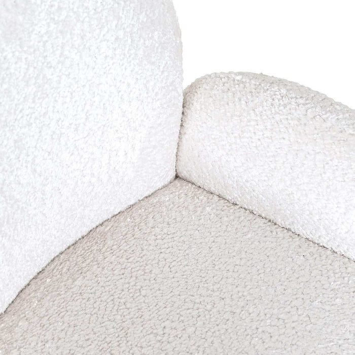 Draaistoel Jolie white sheep (Sheep 02 white)