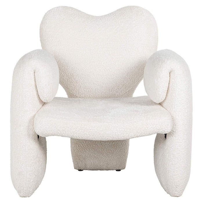 Fauteuil Didi white sheep