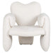 Fauteuil Didi white sheep