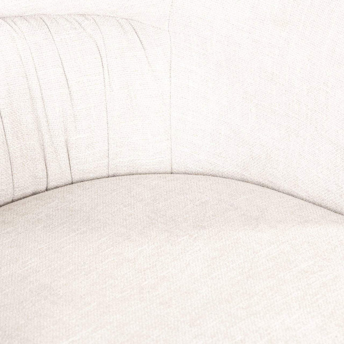 Draaifauteuil Olivia ecru miami (Miami 102 Ecru)