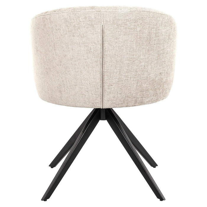 Draaifauteuil Olivia natural miami (Miami 01 Natural)