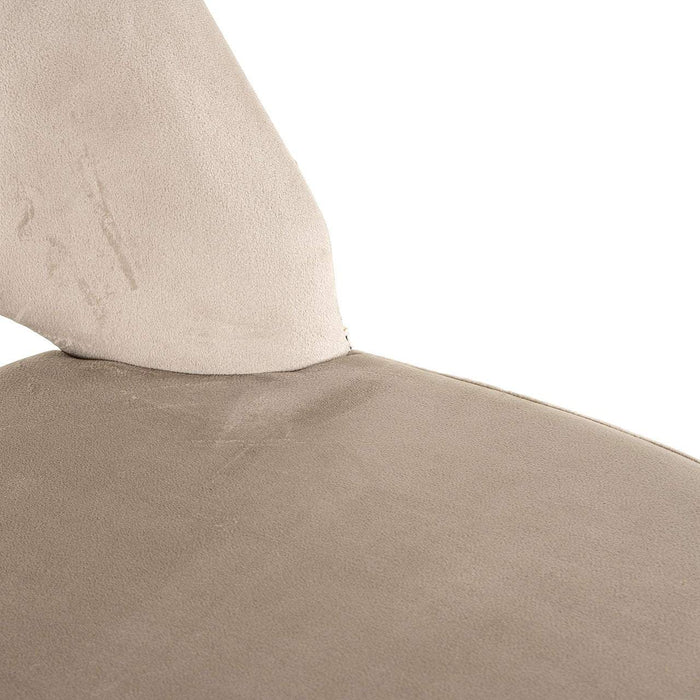 Barstoel Tabitha trendy nature / Quartz khaki