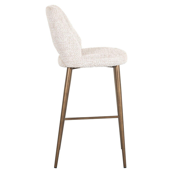 Barstoel Delphine Lovely Cream Beige